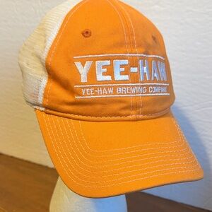 The Game Orange and White Yee-Haw Hat